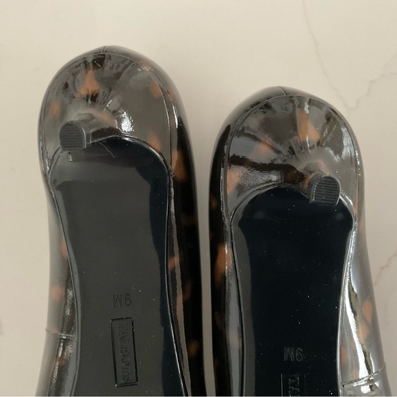 Talbots Tortoiseshell Patterned Heels - Picture 5 of 8